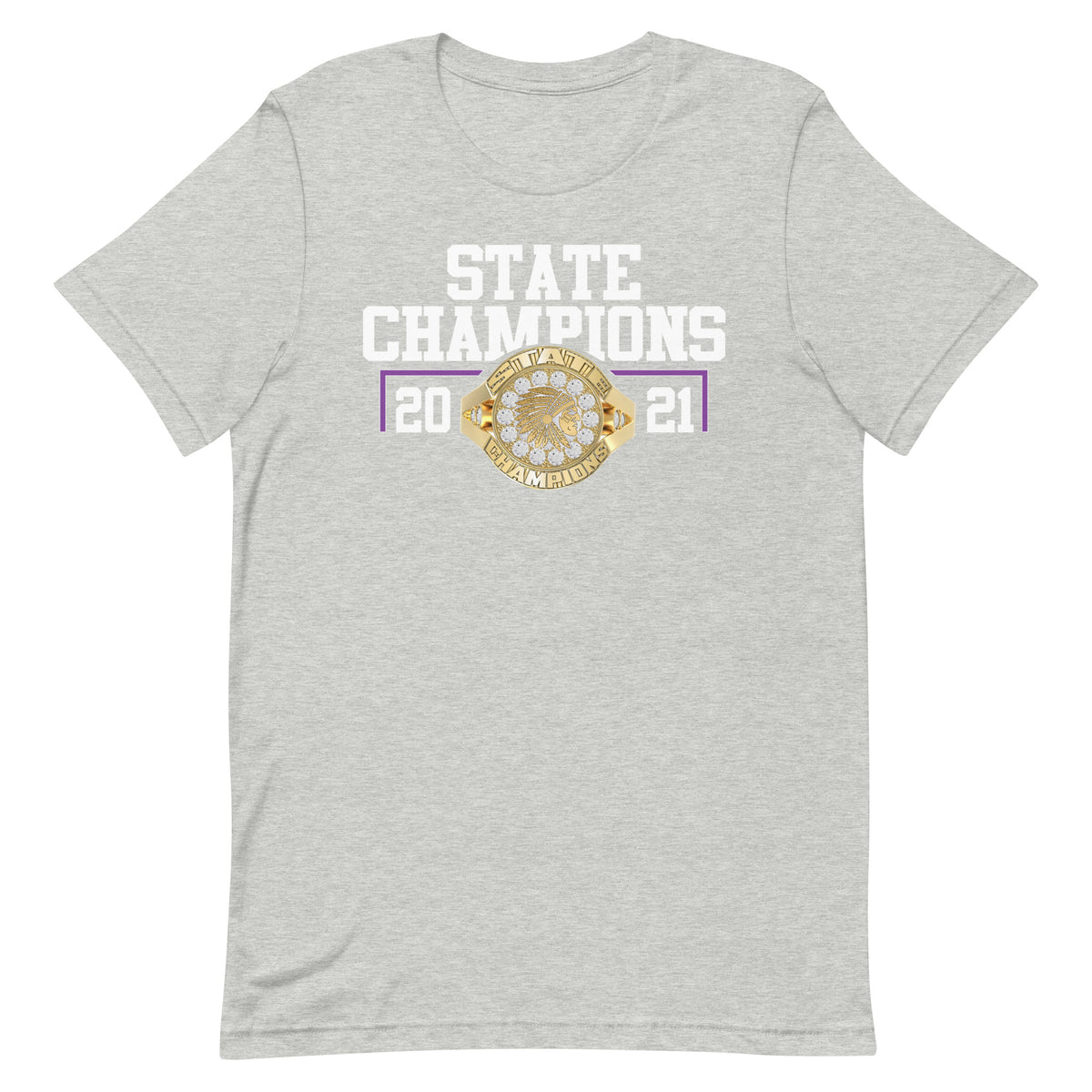 Amite High School Football 2021 State  Fashion Style Ring Unisex t-shirt