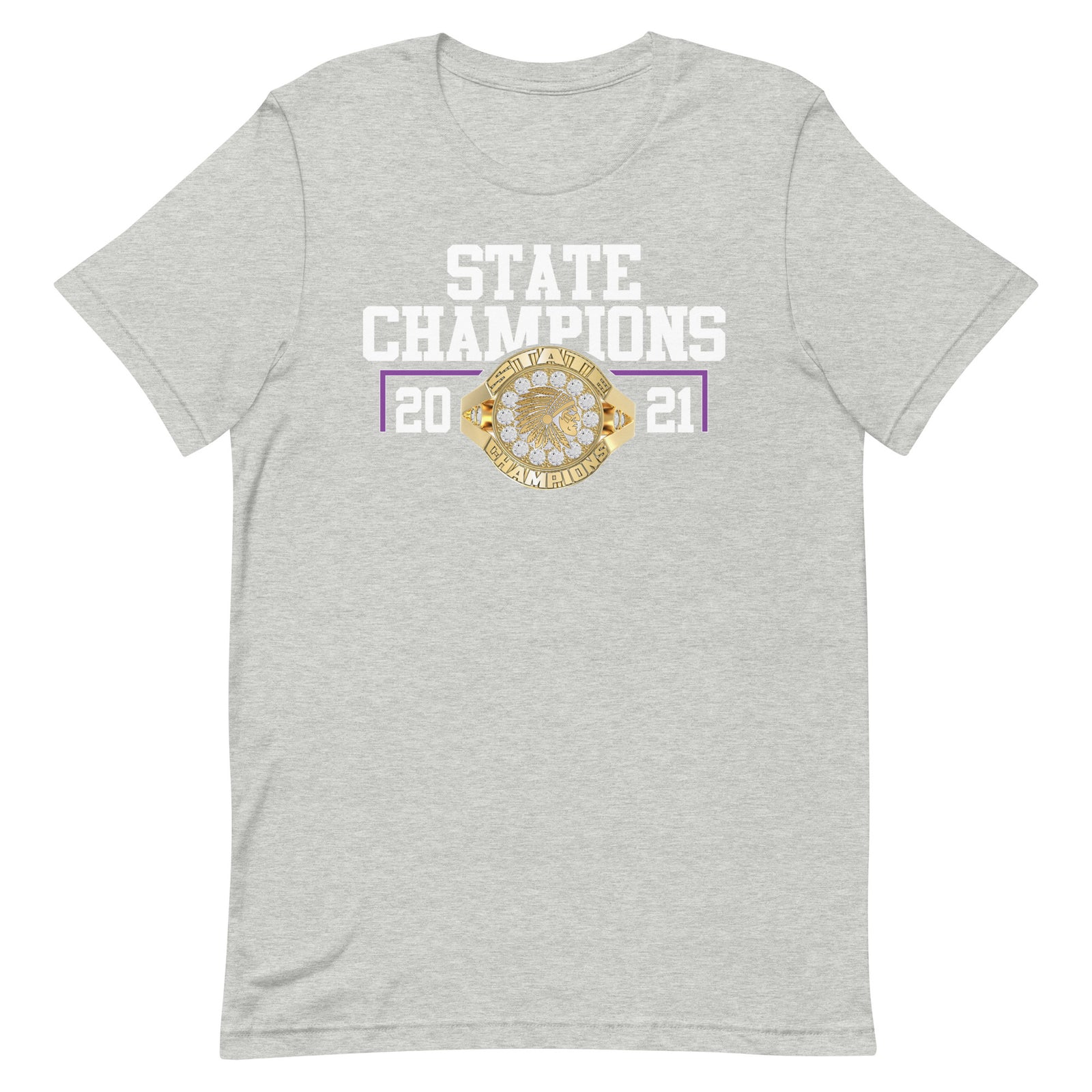 Amite High School Football 2021 State  Fashion Style Ring Unisex t-shirt