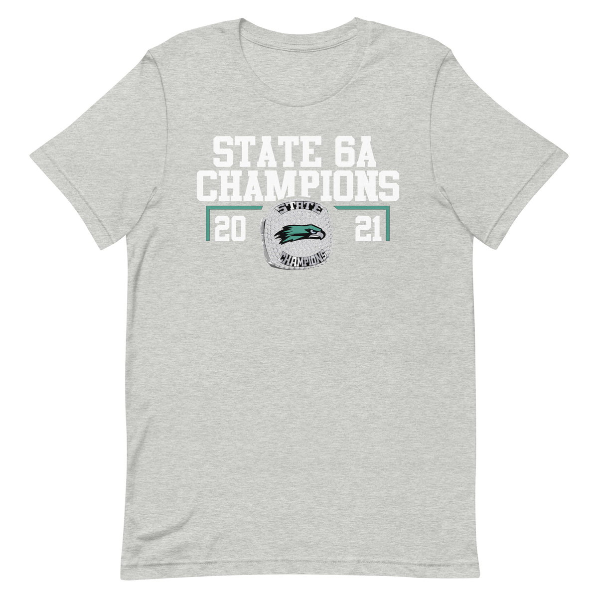 Highland High School Football 2021 State Championship Ring Unisex t-shirt