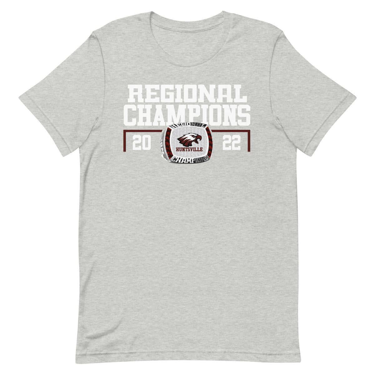 Hunstville High School Baseball 2022 Regional Championship Ring Unisex t-shirt
