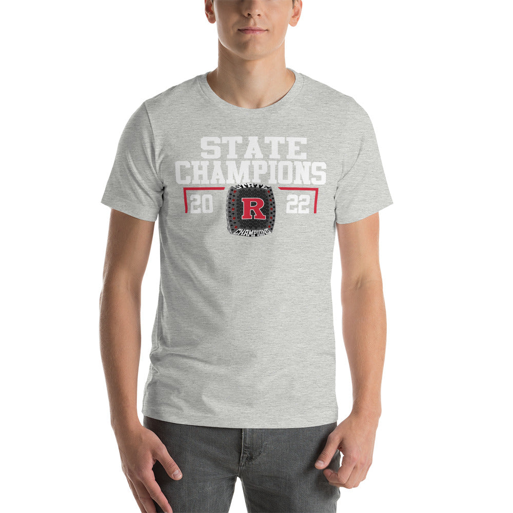 Rosehill Christian High School State Champions Unisex t-shirt