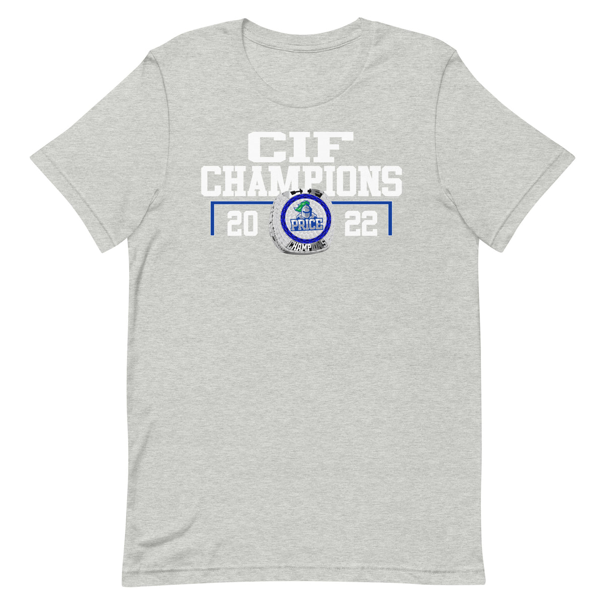Frederick KC Price III Christian High School CIF Champions Unisex t-shirt