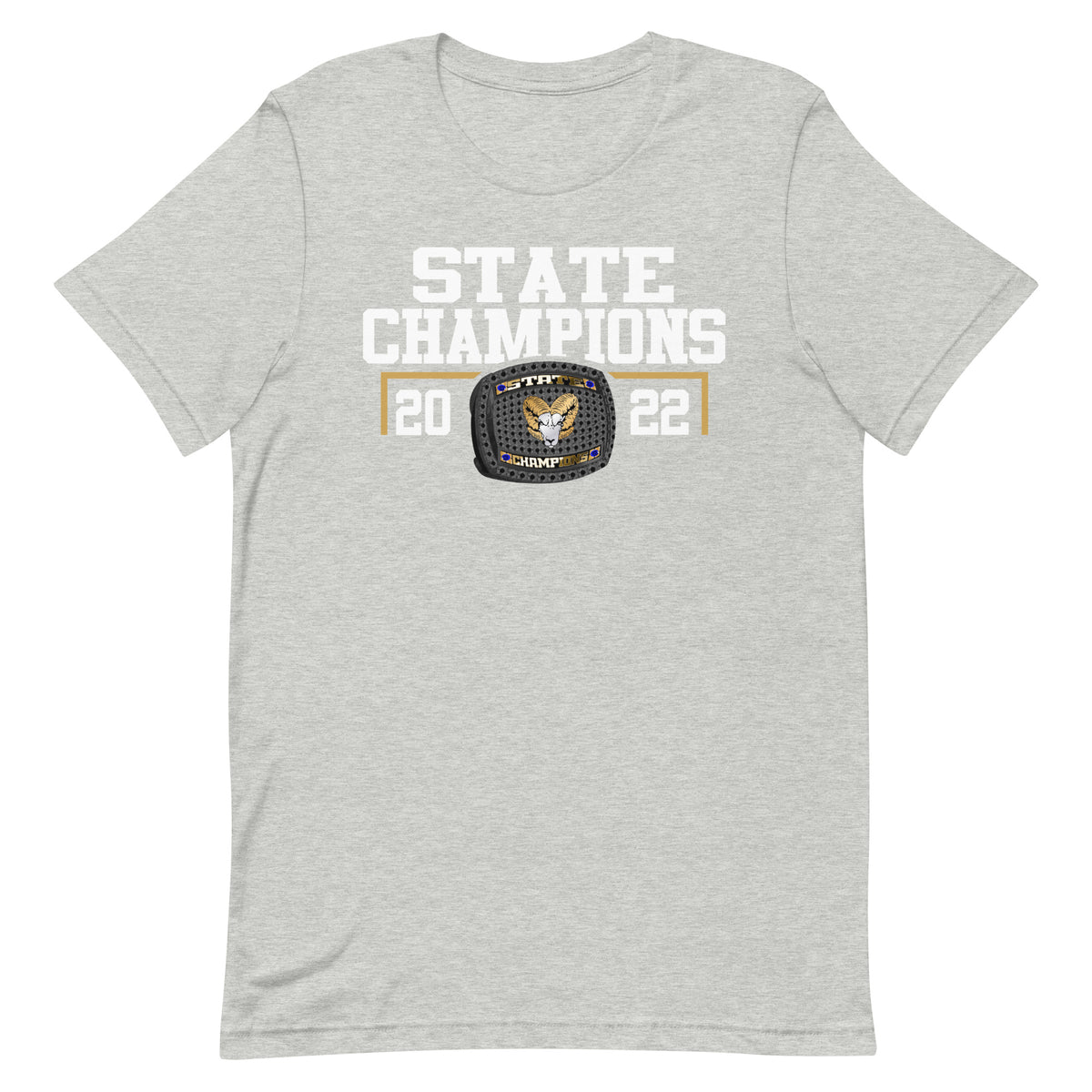 Robinson Wrestling 2022 State Championship Ring Unisex t-shirt