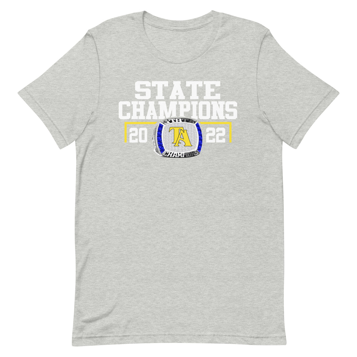 Tuscaloosa Academy Men’s Tennis 2022 State Championship Ring Unisex t-shirt