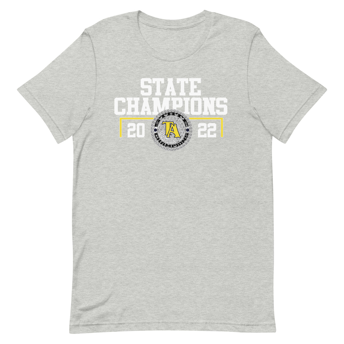 Tuscaloosa Academy Women’s Tennis 2022 State Championship Ring Unisex t-shirt