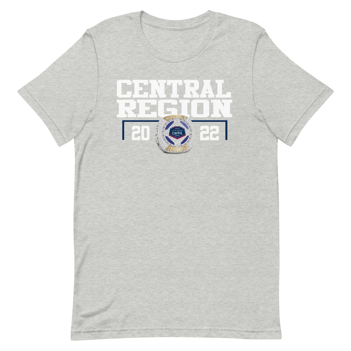 Little League Central Region 2022 Championship Style Ring Unisex t-shirt