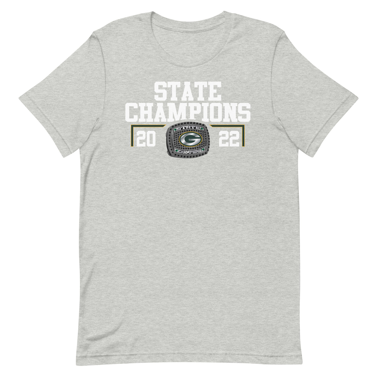 Gretna High School Women’s Soccer State Champions Unisex t-shirt