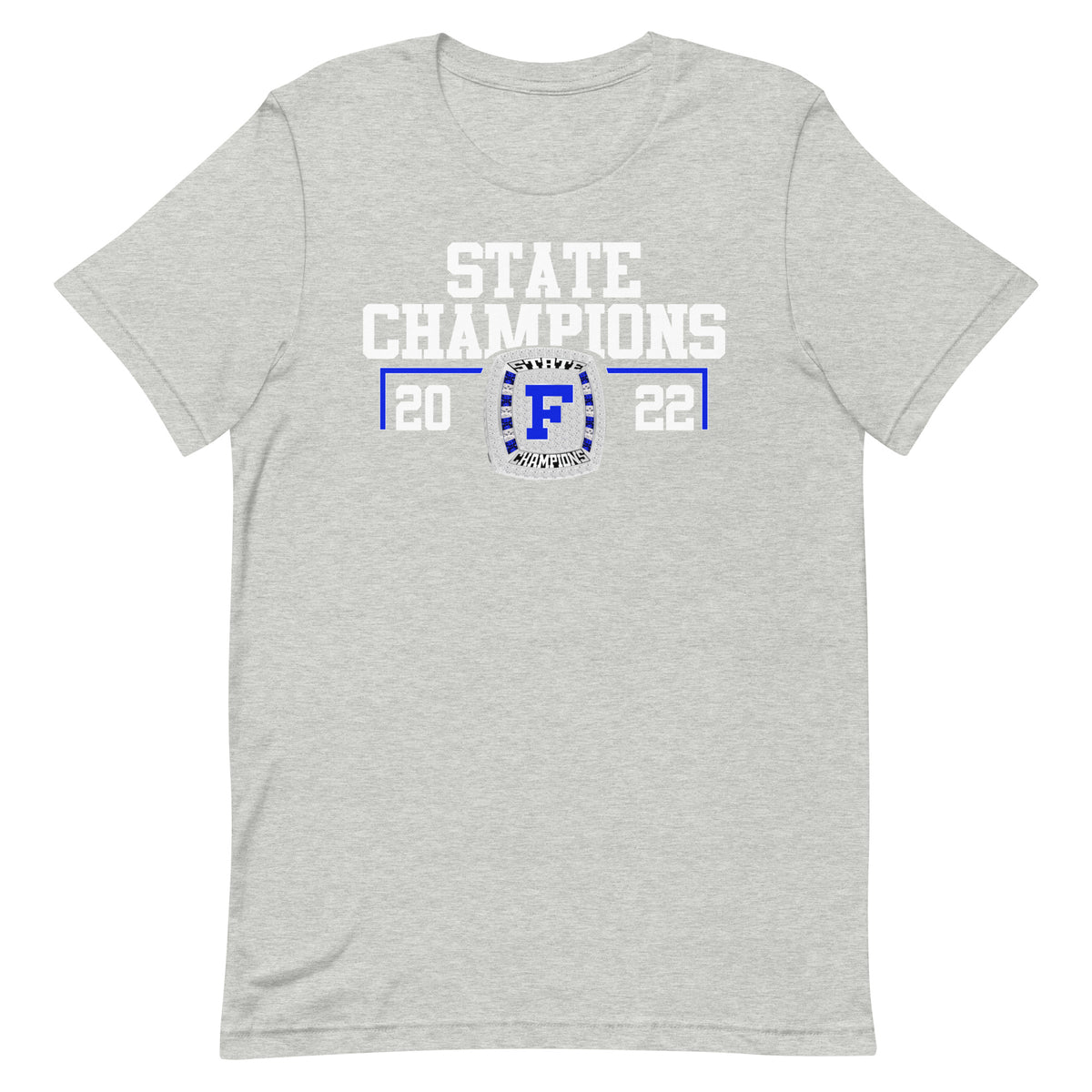 Fairmont Senior High School Track &amp; Field State Champions Unisex t-shirt