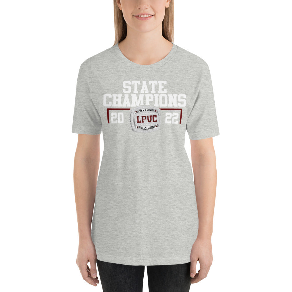 Lockport High School State Champions Unisex t-shirt