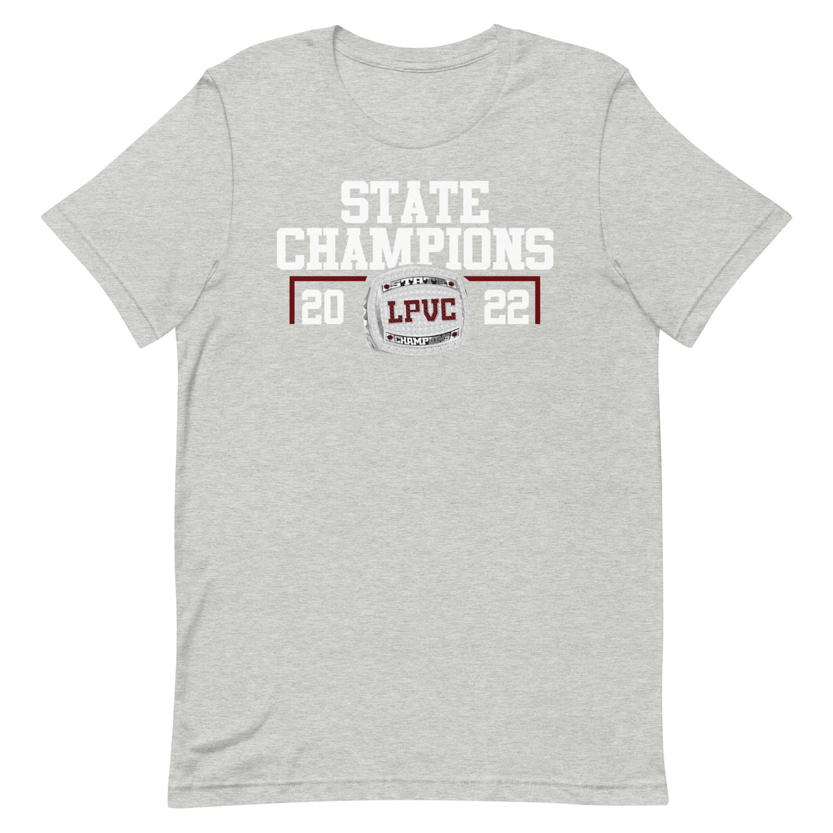 Lockport High School State Champions Unisex t-shirt