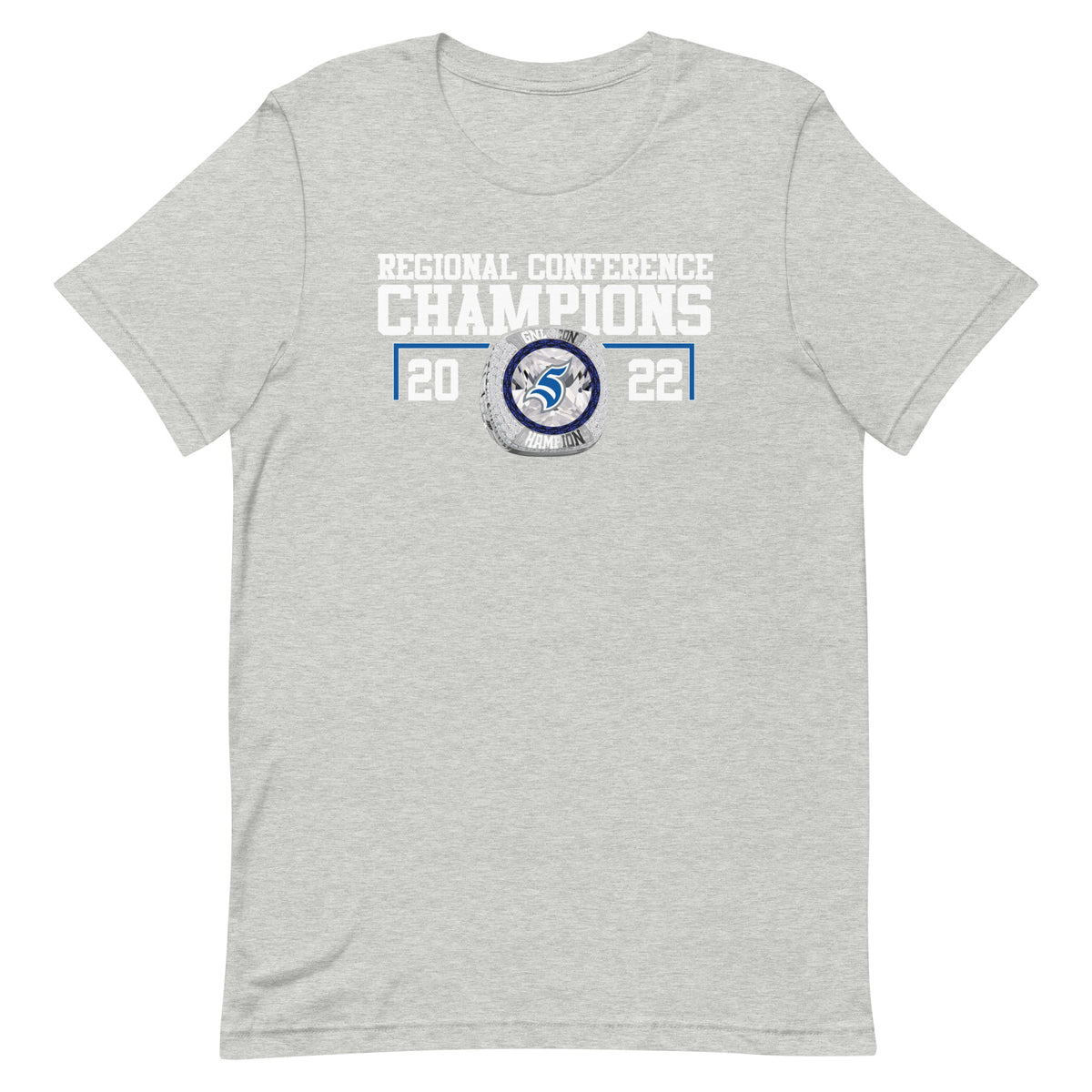 Thomas More University Regional Conference Champions Unisex t-shirt