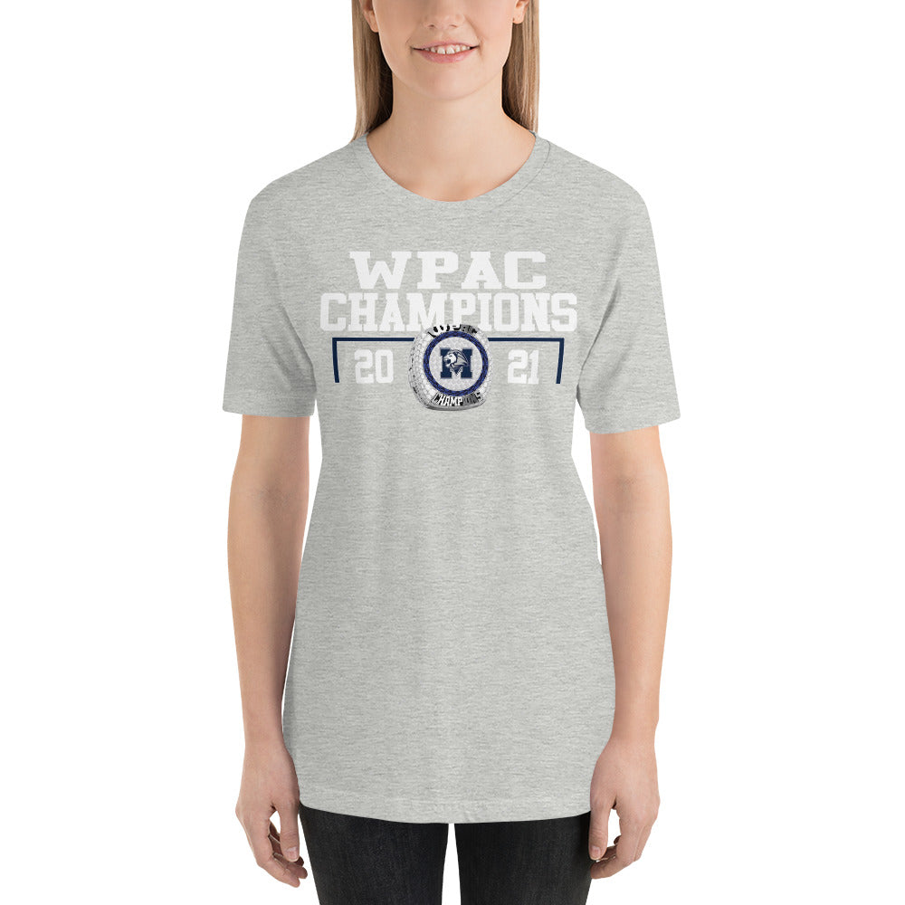 The Master’s Academy 2021 WPAC Champions Unisex t-shirt