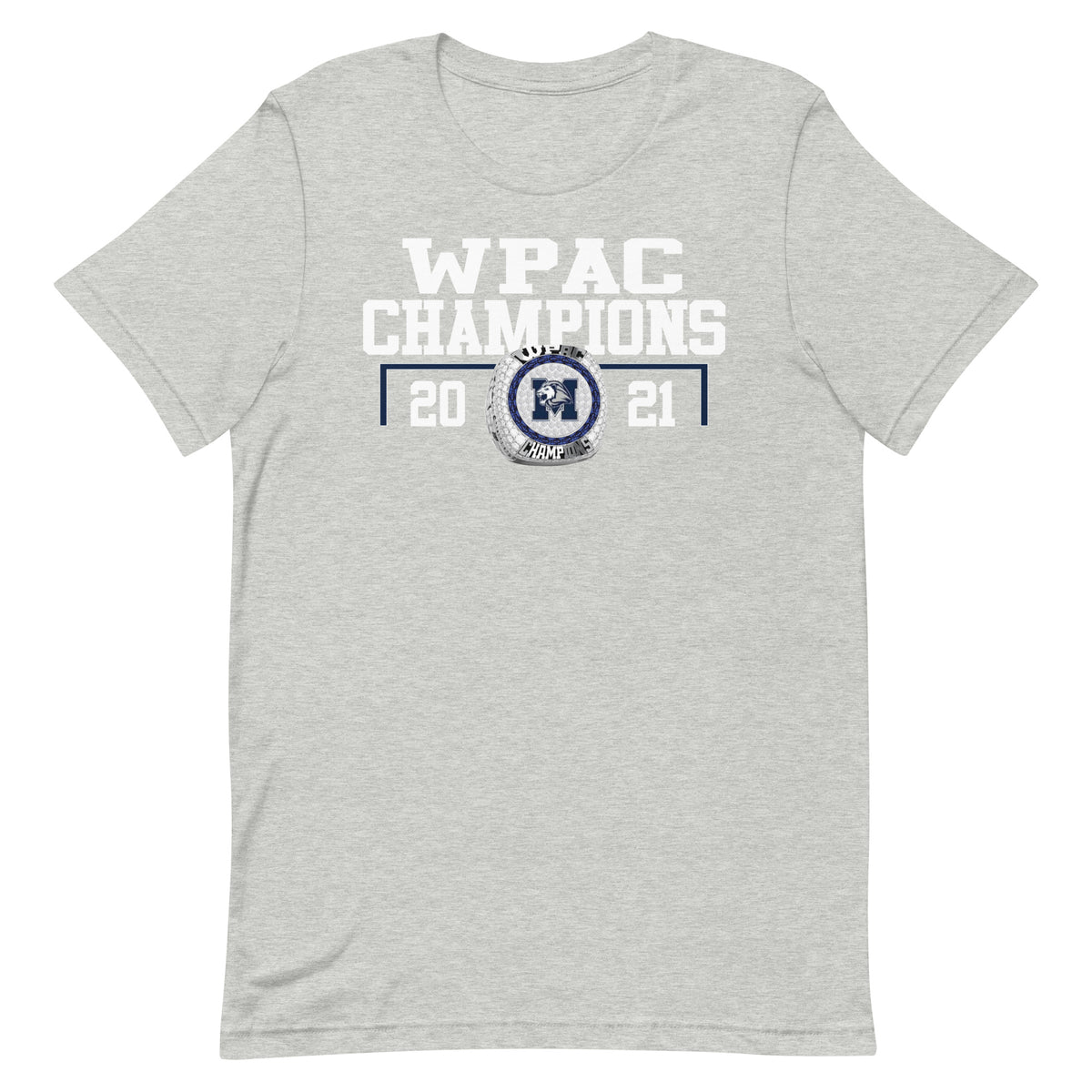 The Master’s Academy 2021 WPAC Champions Unisex t-shirt