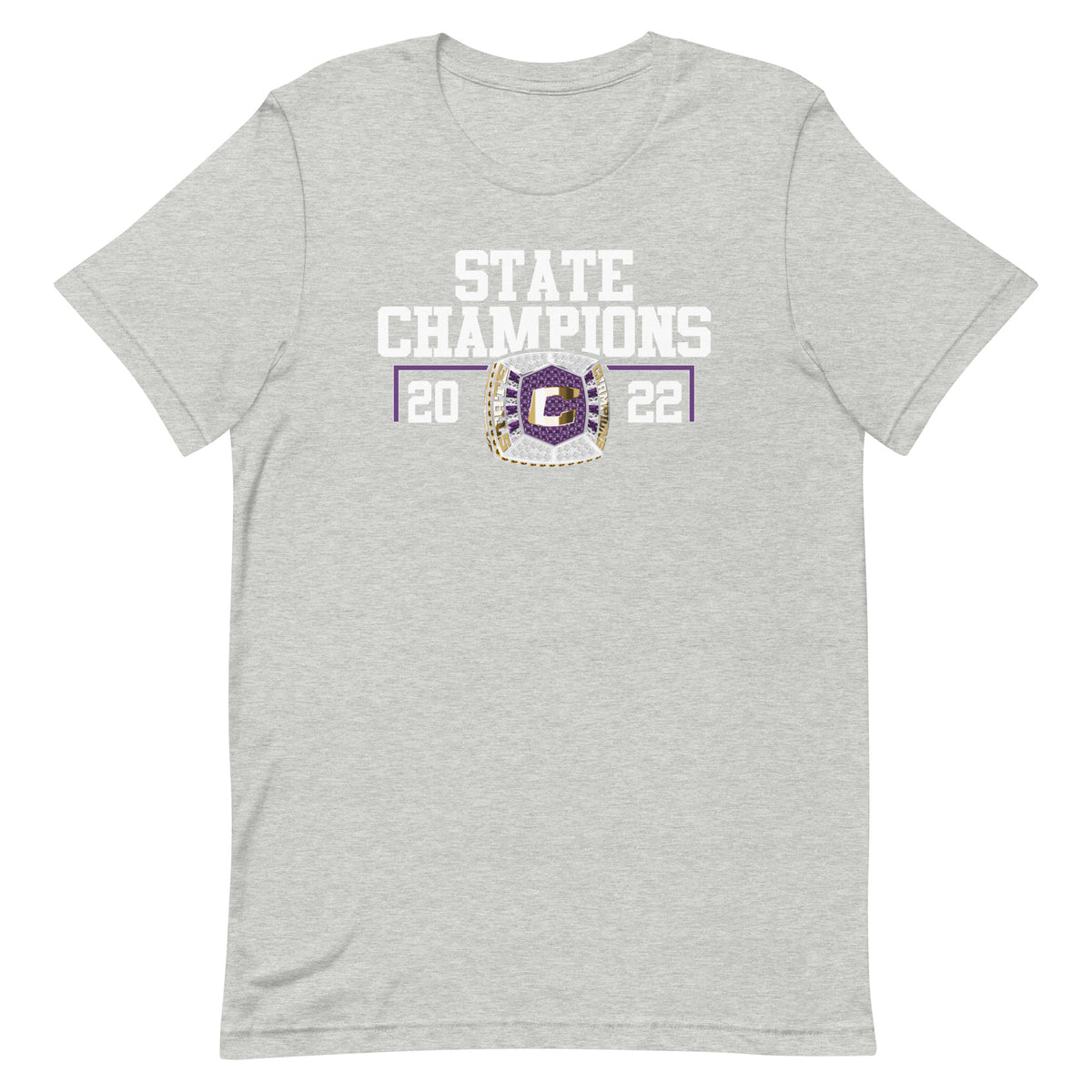 Cascade Christian State Champions Unisex t-shirt