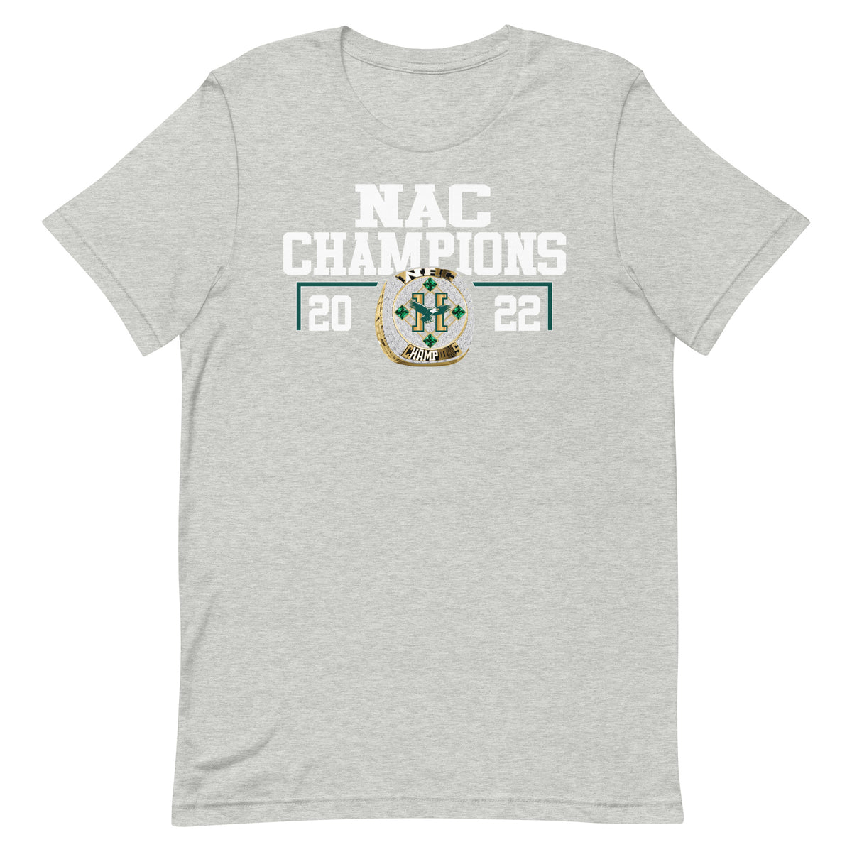 Husson University NAC Champions Unisex t-shirt