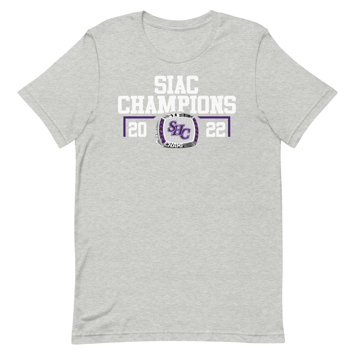 Spring Hill College SIAC Champions Unisex t-shirt