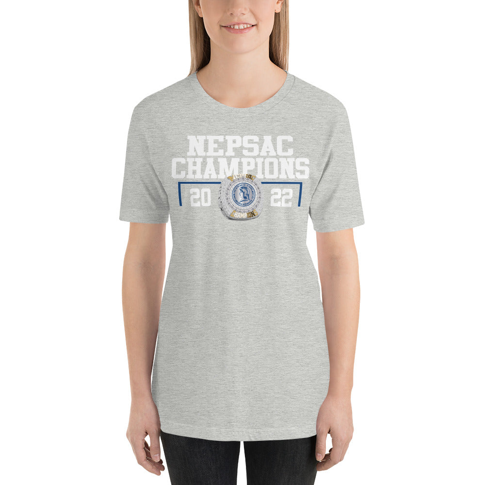 The Hotchkiss School NEPSAC Champions Unisex t-shirt