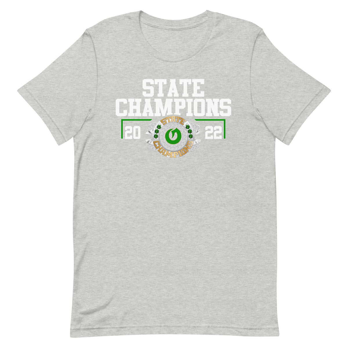 Olympus High School Swimming &amp; Diving 2022 Fashion State Championship Ring Unisex t-shirt