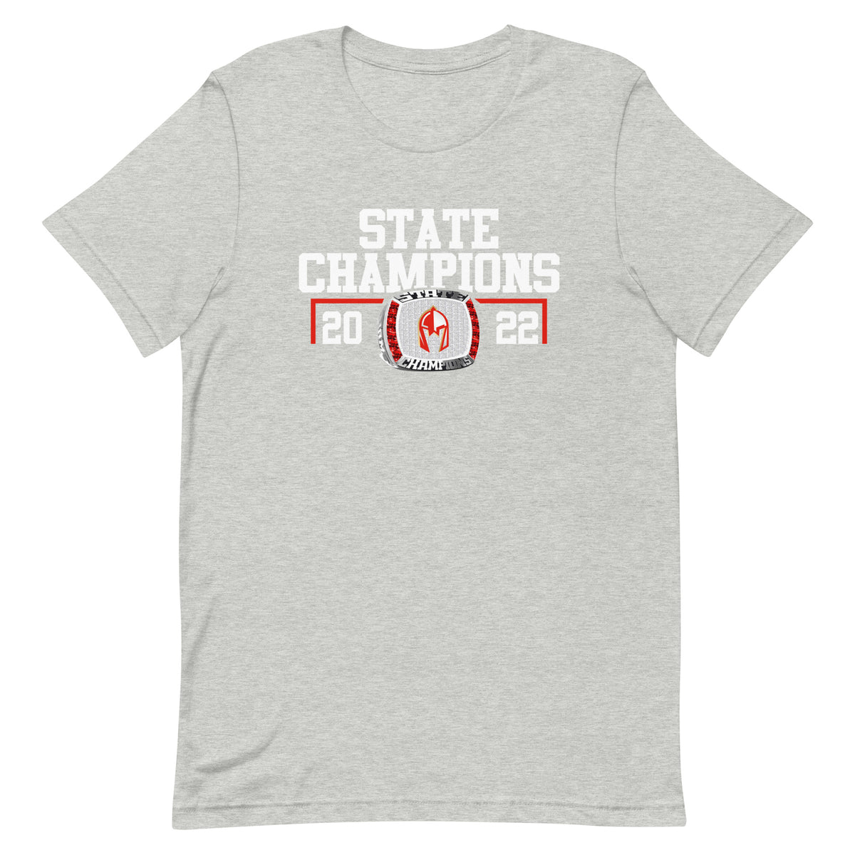 Christ Academy Men’s Basketball 2022 State Championship Ring Unisex t-shirt