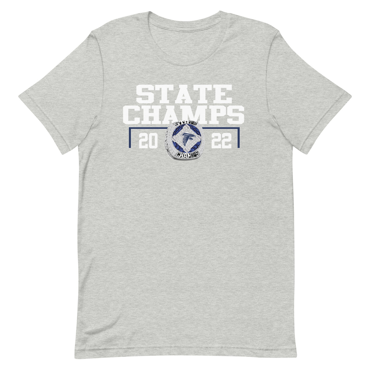 Turner High School Softball 2022 State Championship Ring Unisex t-shirt