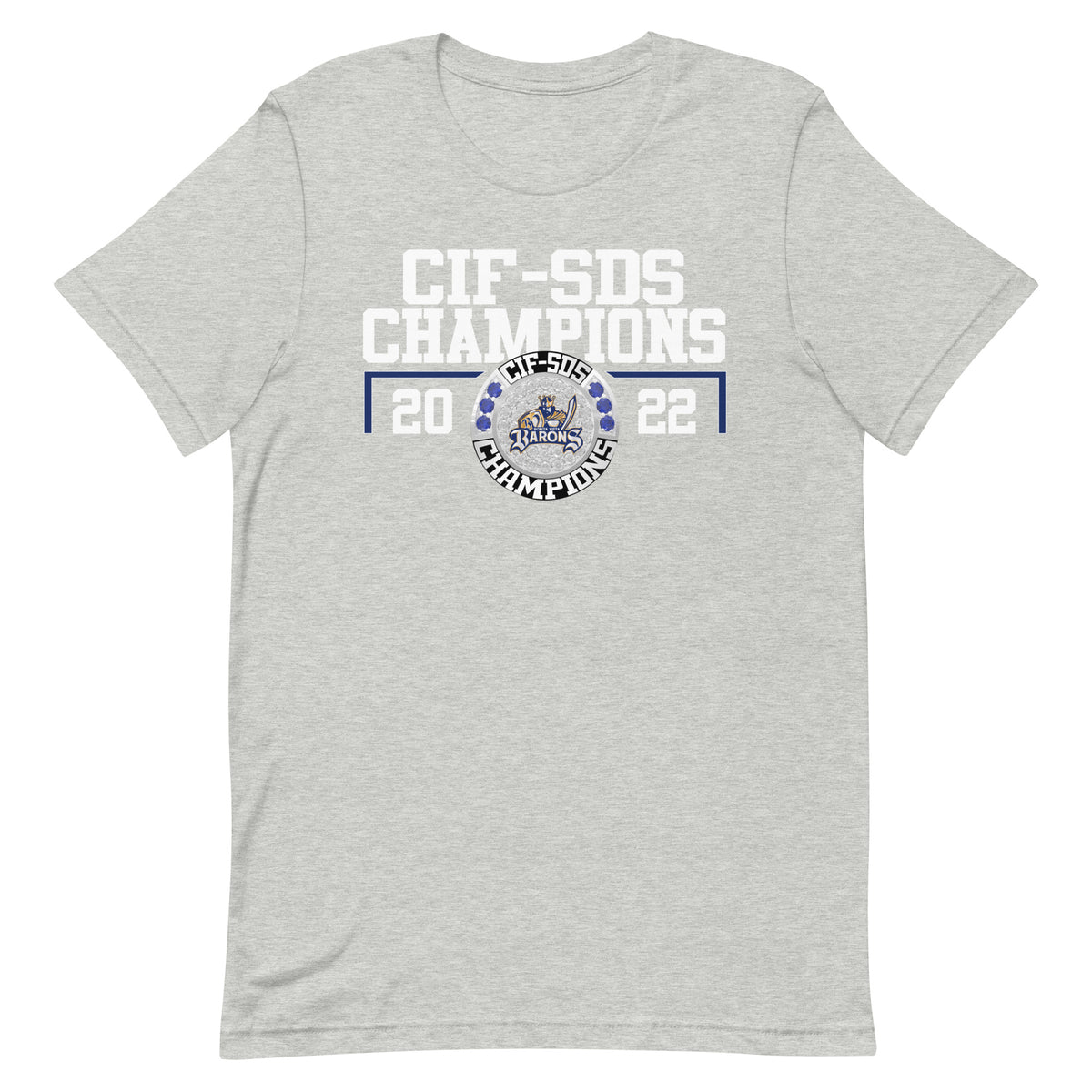 Bonita Vista Women’s Water Polo 2022 CIF-SDS Championship Ring Unisex t-shirt
