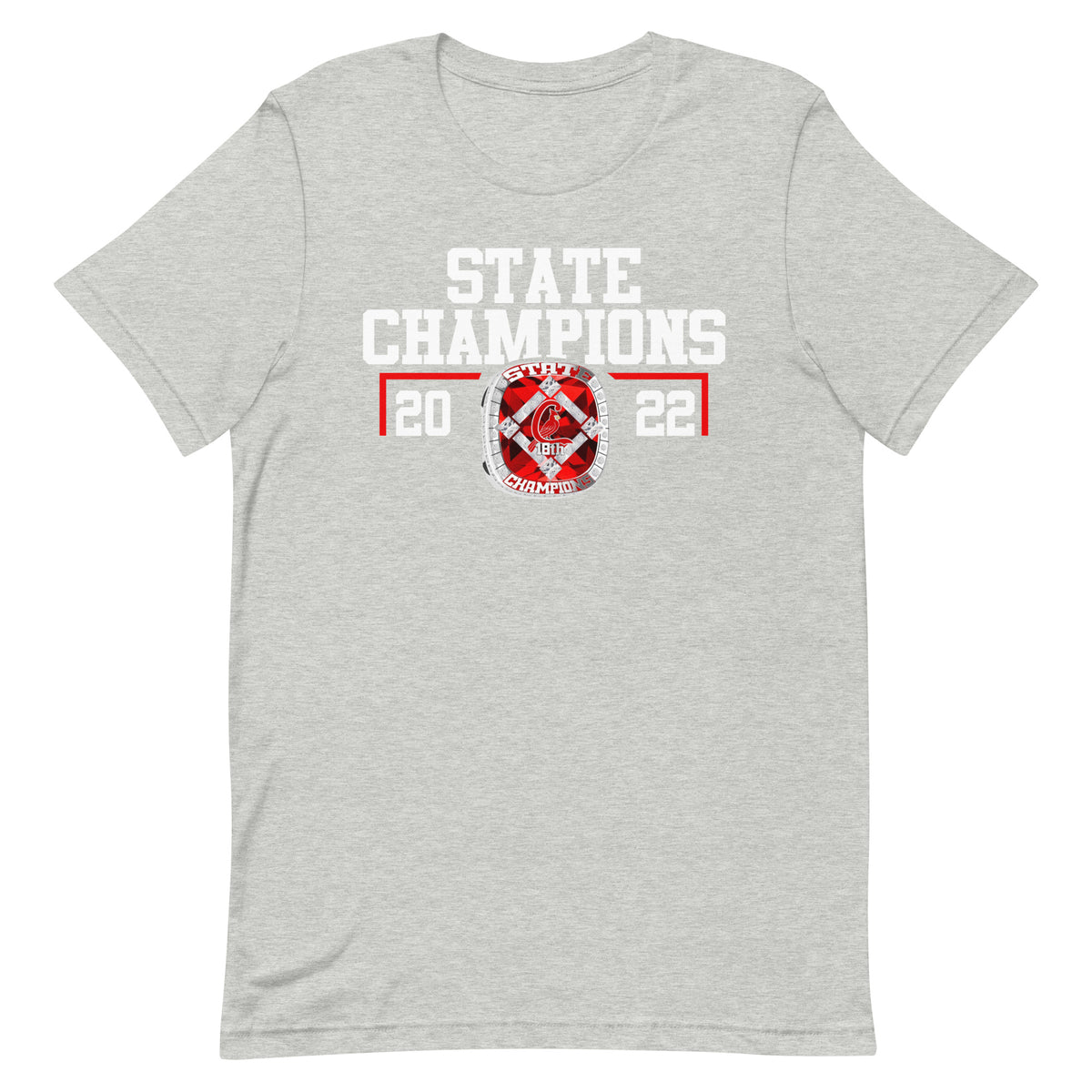 Eunice High School Baseball 2022 State Championship Ring Unisex t-shirt