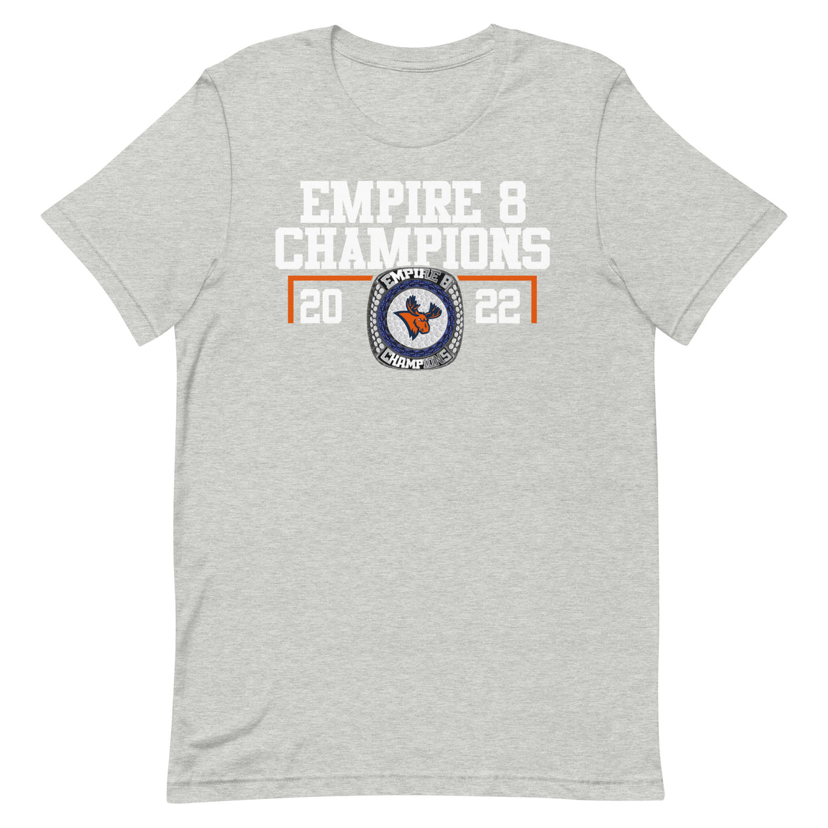 Utica University Empire 8 Champions Unisex t-shirt