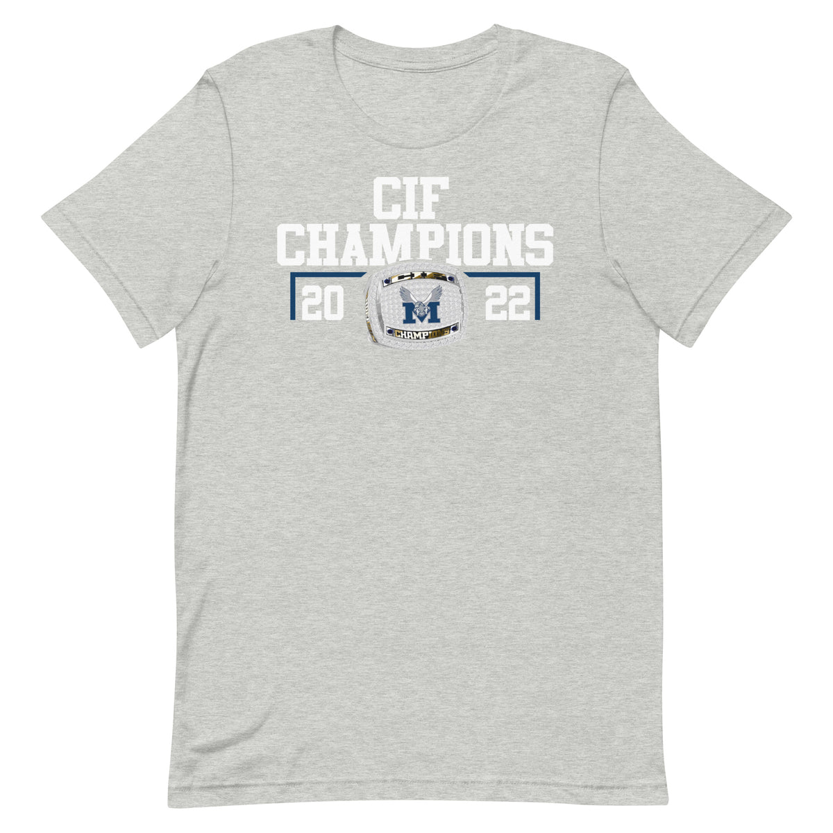 Madison High School CIF Champions Unisex t-shirt
