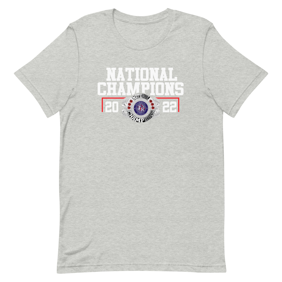 Roosevelt 2022 National Championship Ring Unisex t-shirt