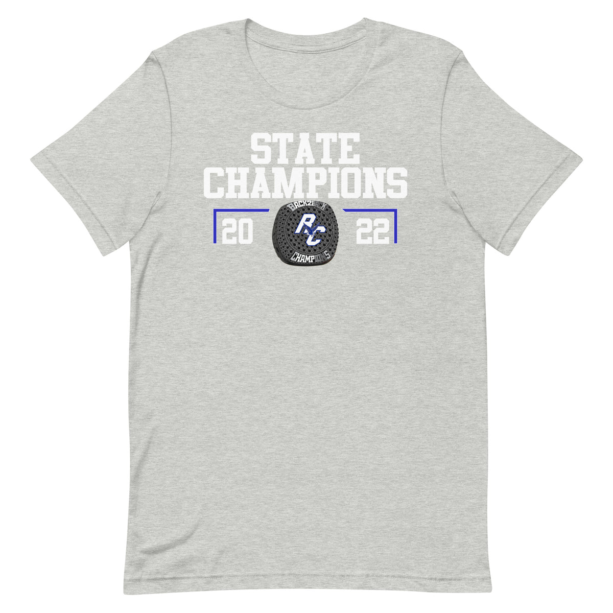 Rejoice Christian High School State Champions Unisex t-shirt
