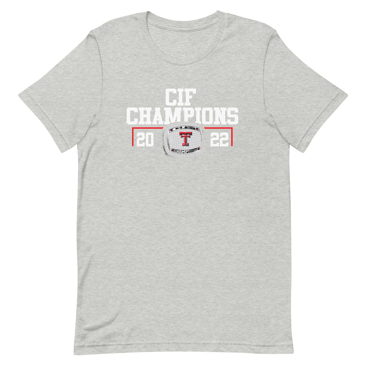 Taft Charter High School Women’s Volleyball 2021 Championship Ring Unisex t-shirt
