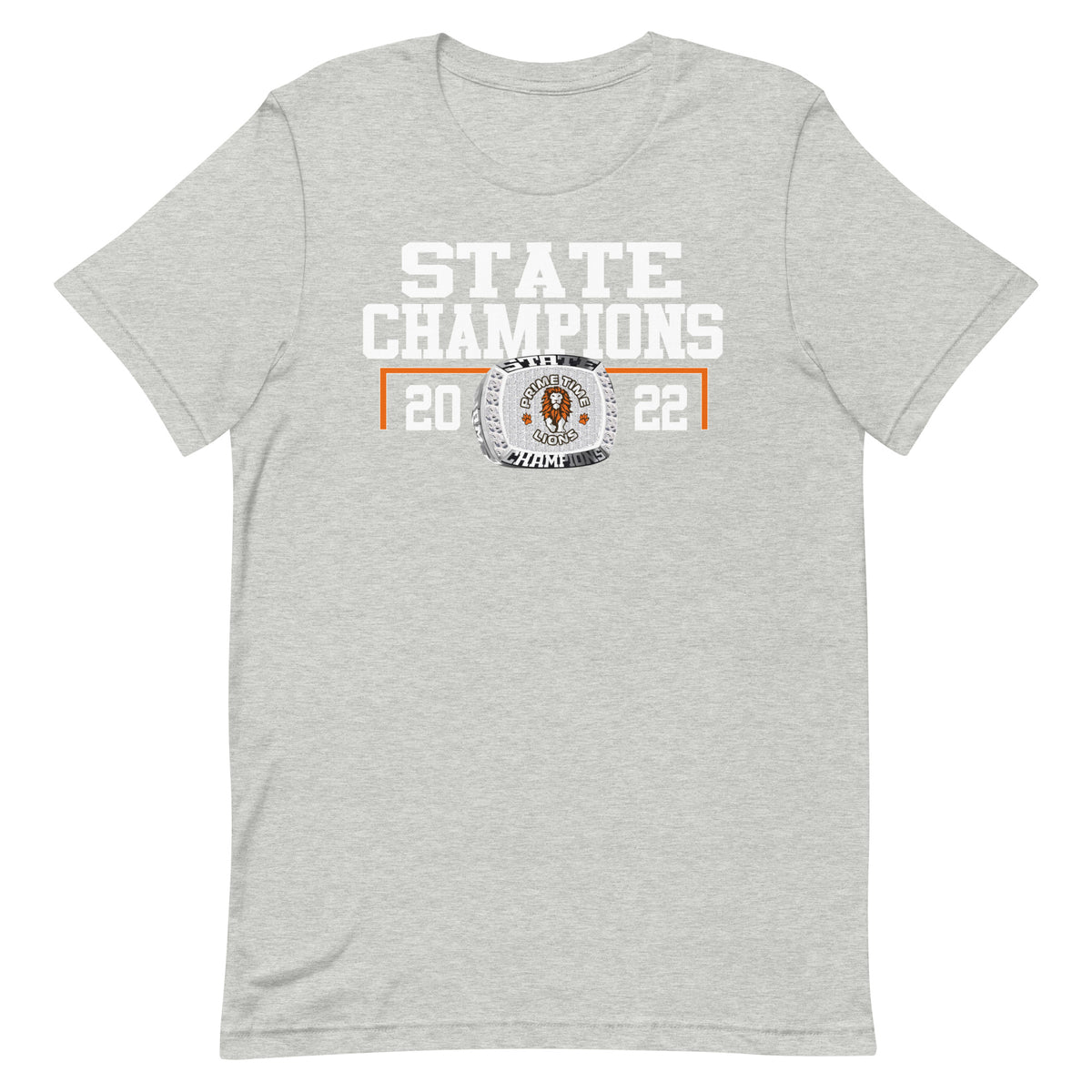 Prime Time Lions State Champions Unisex t-shirt