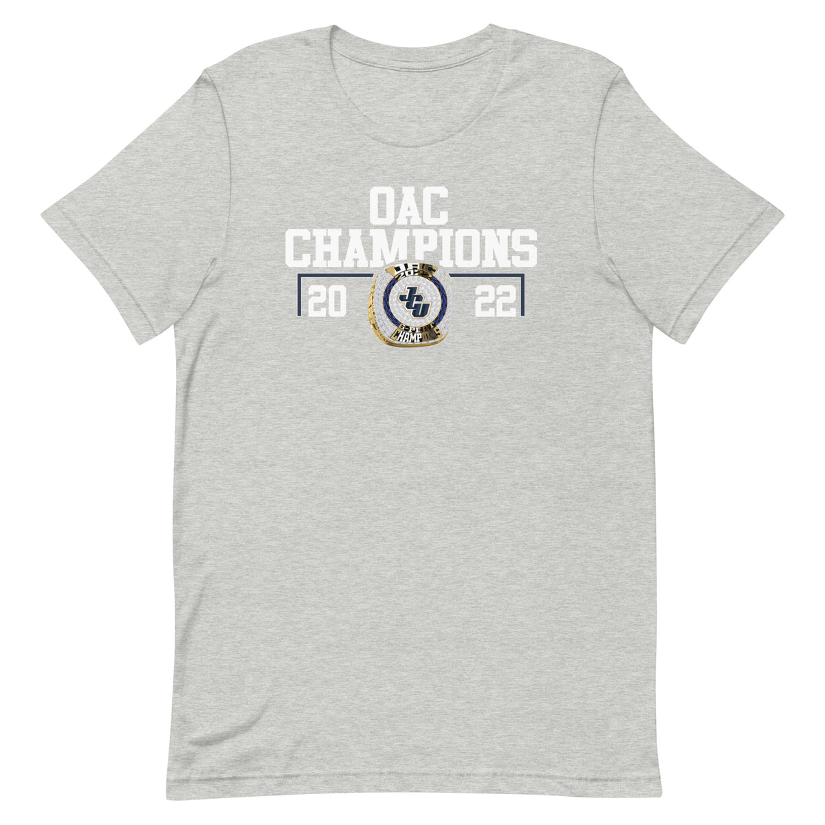 John Carrol University 6-Peat OAC Champions Unisex t-shirt