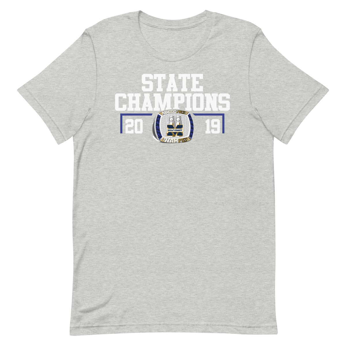 MGCCC State Champions Unisex t-shirt