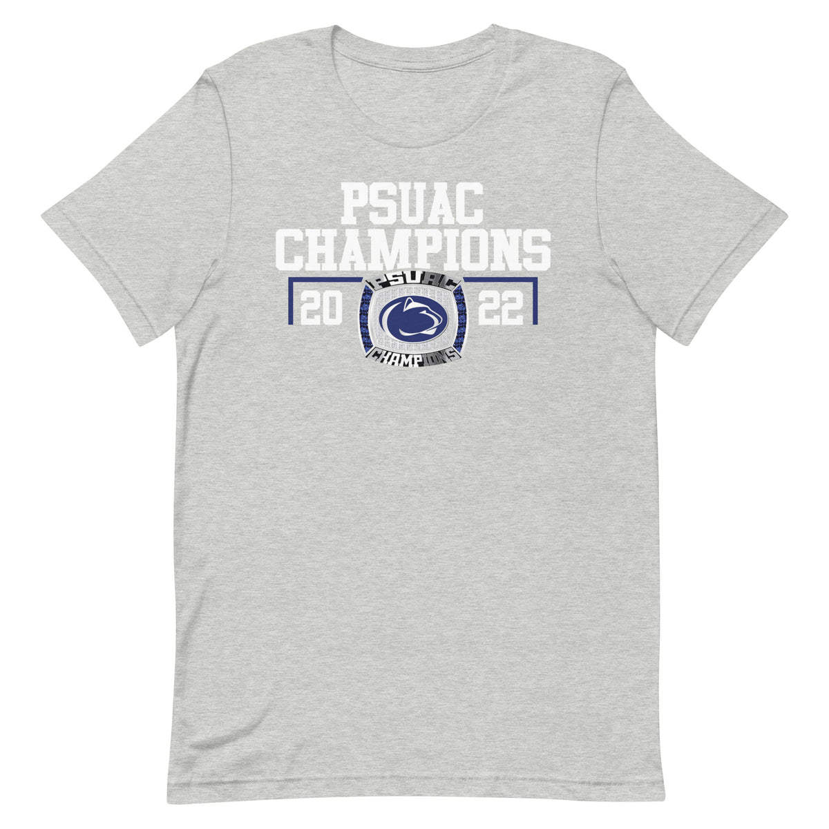 Penn State Mont Alto PSUAC Champions Unisex t-shirt