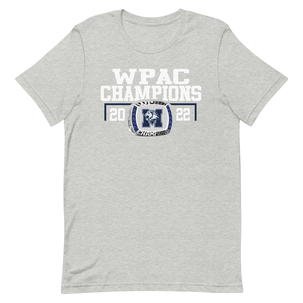 The Master’s Academy 2022 WPAC Champions Unisex t-shirt