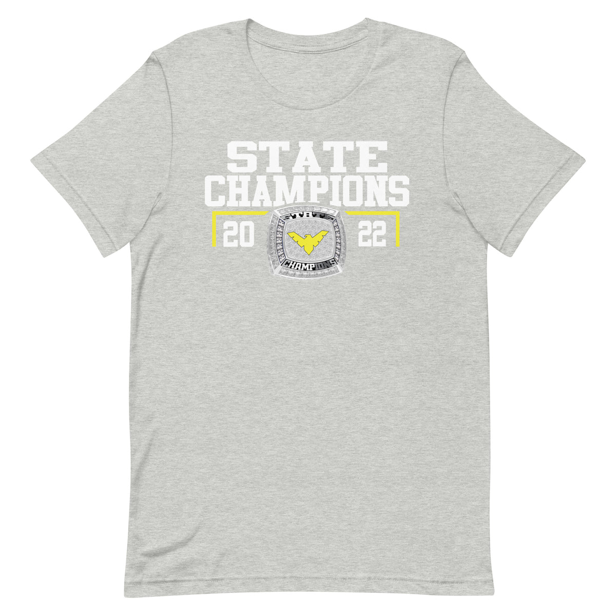 Colonel Crawford High School Women’s Track &amp; Field 2022 State Championship Ring Unisex t-shirt