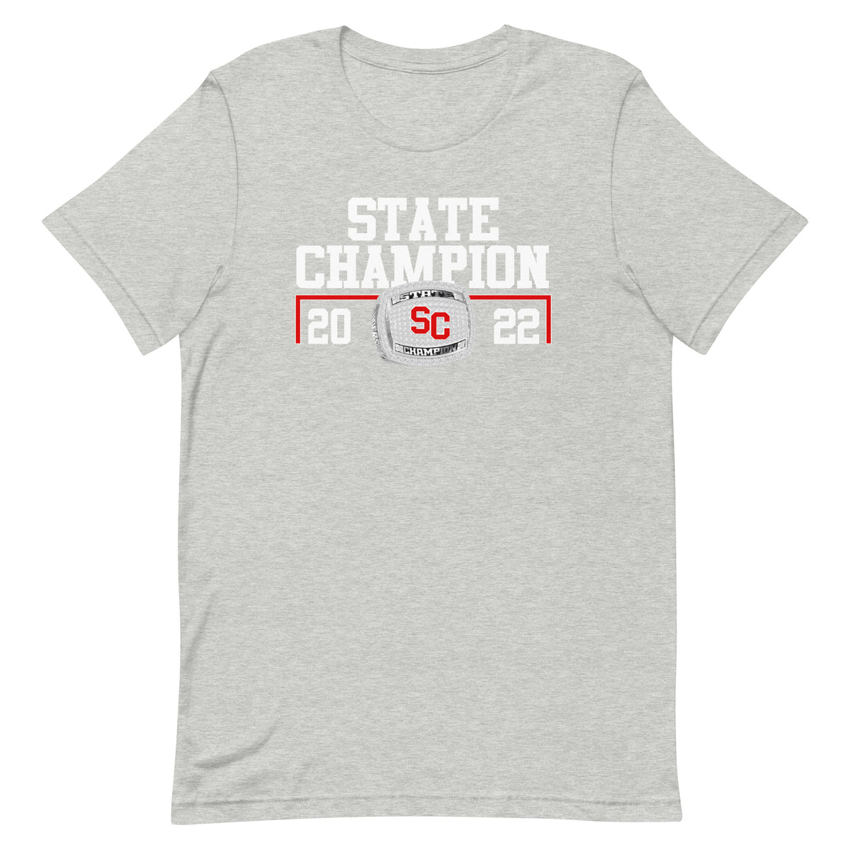 Social Circle High School Wrestling 2022 State Championship Ring Unisex t-shirt