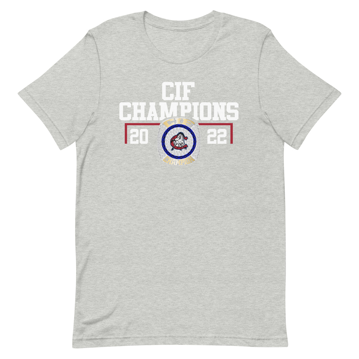 Crawford High Wrestling 2022 State Championship Pendant Unisex t-shirt
