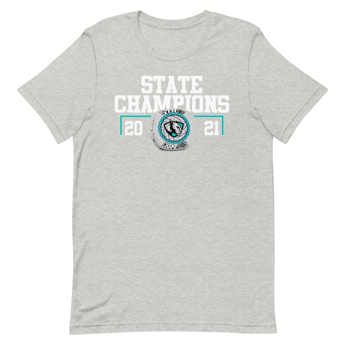 Bell Creek Academy High School State Champions Unisex t-shirt