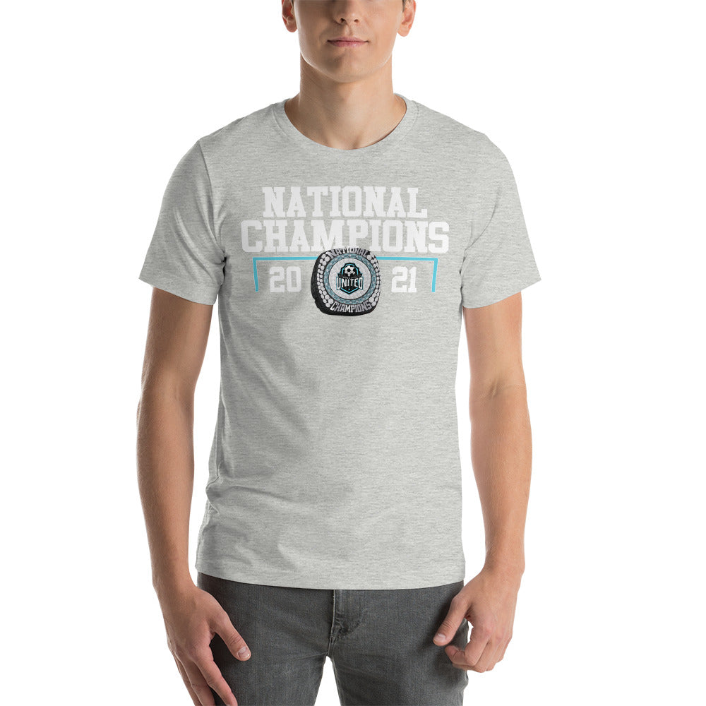 Rose City United National Champions Unisex t-shirt