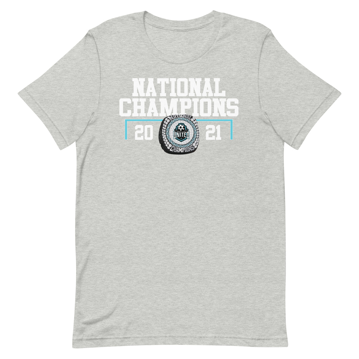 Rose City United National Champions Unisex t-shirt
