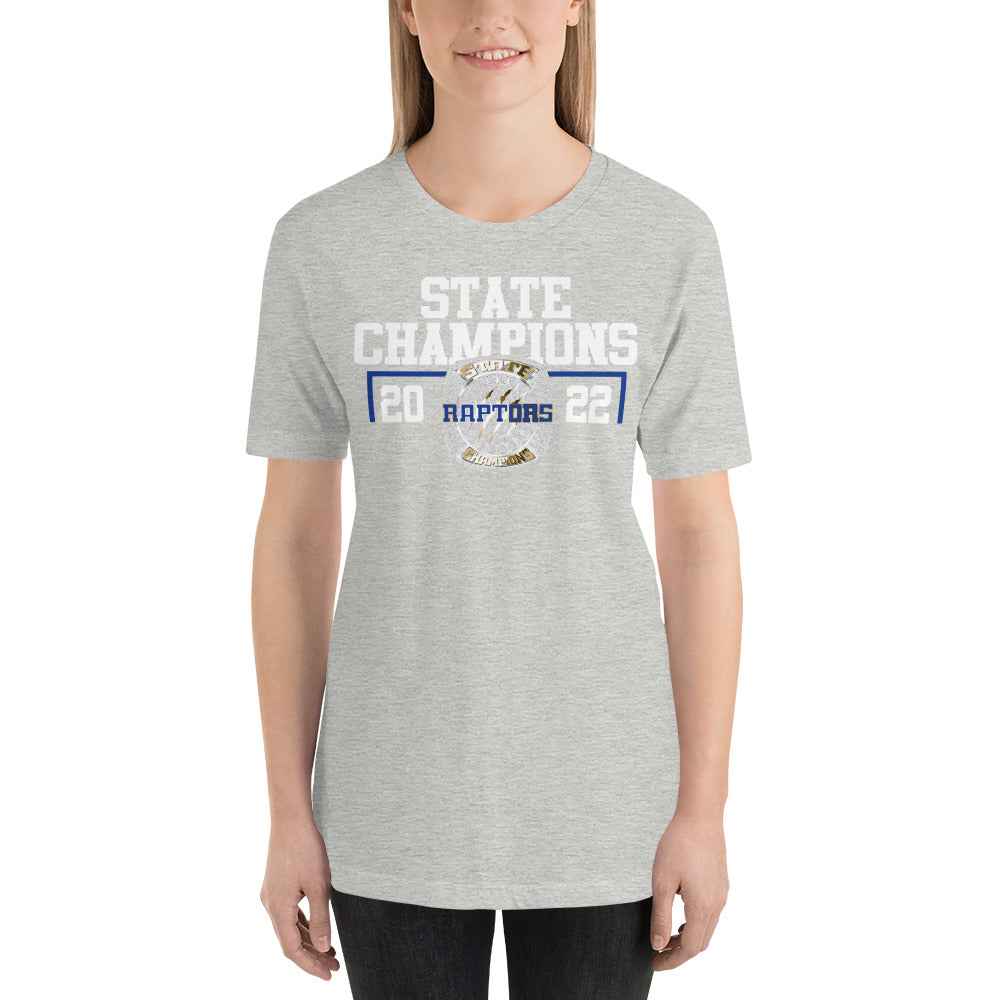 Mountain Island Charter High School State Champions (Boys Ring) Unisex t-shirt