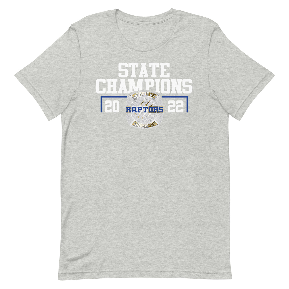 Mountain Island Charter High School State Champions (Boys Ring) Unisex t-shirt