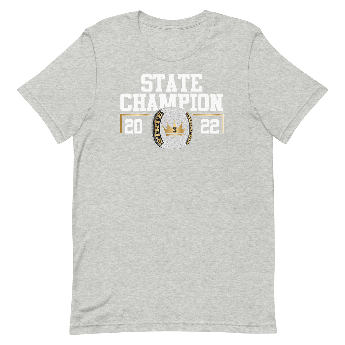 Mountain Island Charter High School State Champions (Indy Ring) Unisex t-shirt