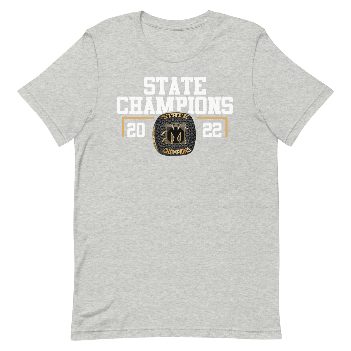 Mountain Island Charter High School State Champions (Boys Relay Ring) Unisex t-shirt