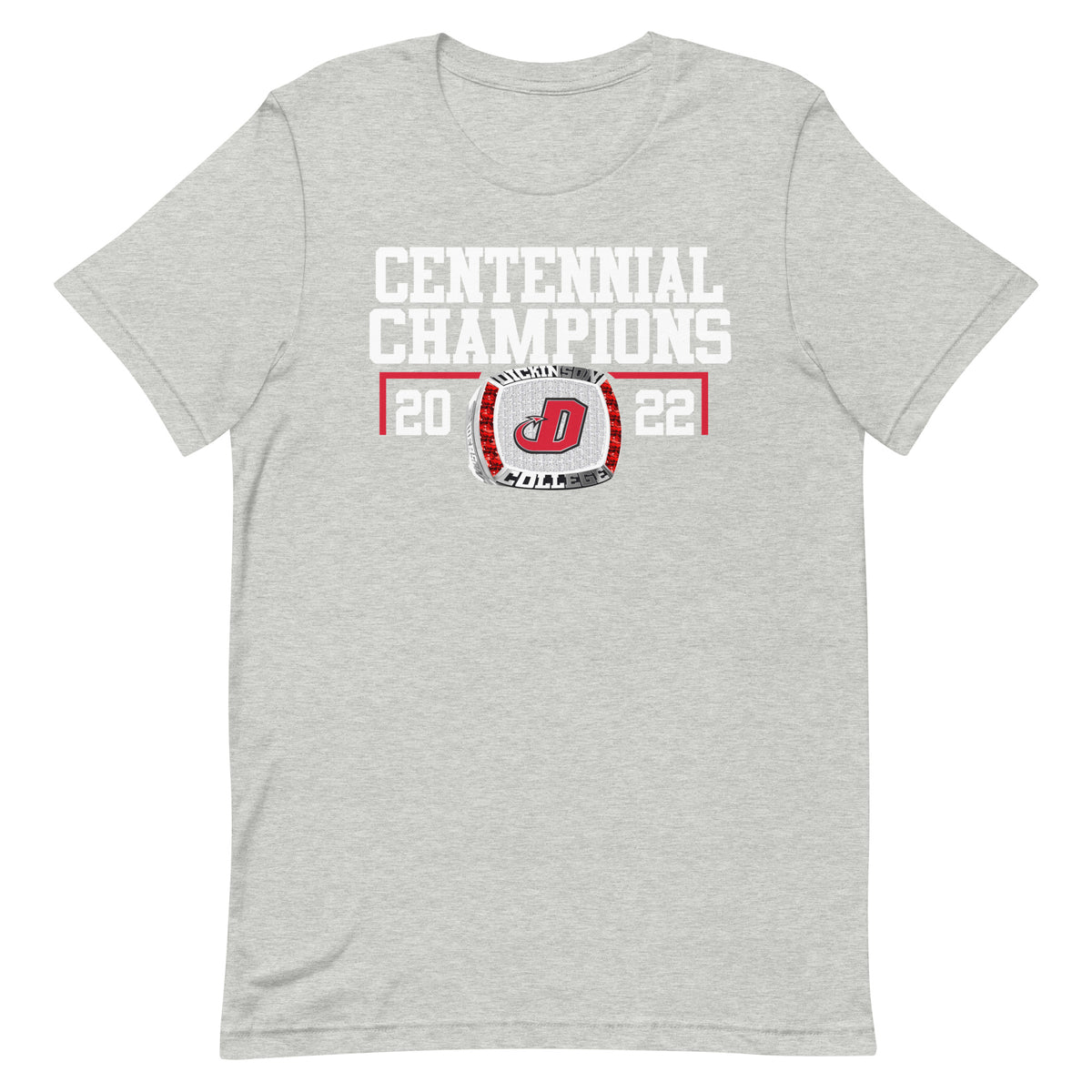 Dickinson College Centennial Champions Unisex t-shirt