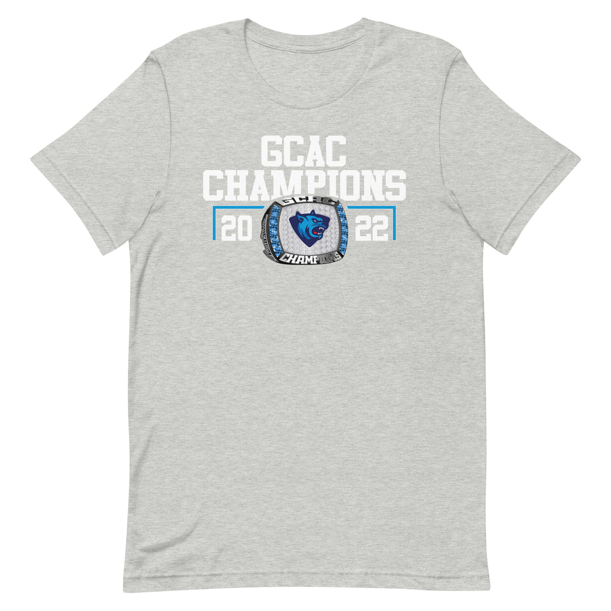 Rust College GCAC Champions Unisex t-shirt
