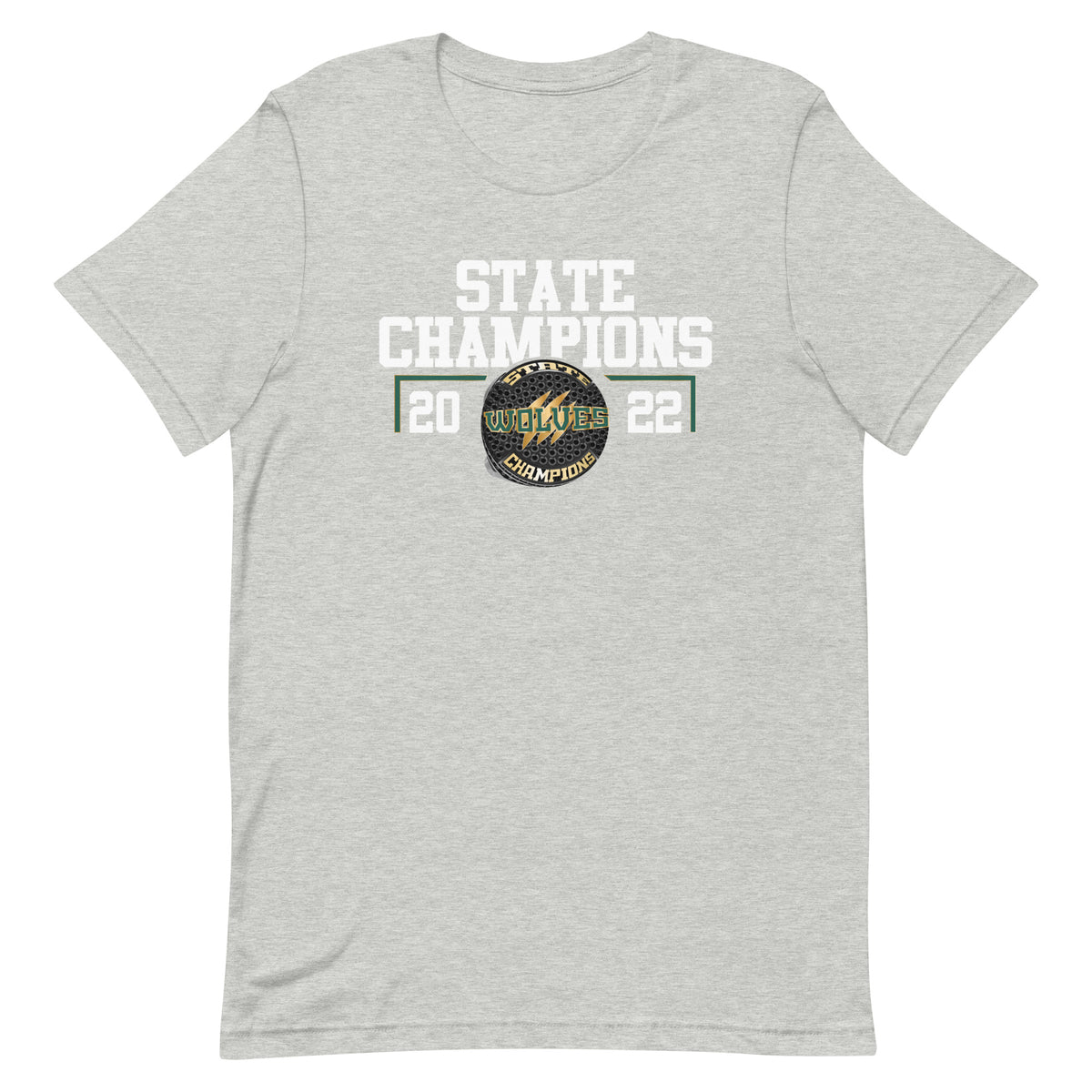 Green Canyon High School Men’s Lacrosse 2022 State Championship Ring Unisex t-shirt