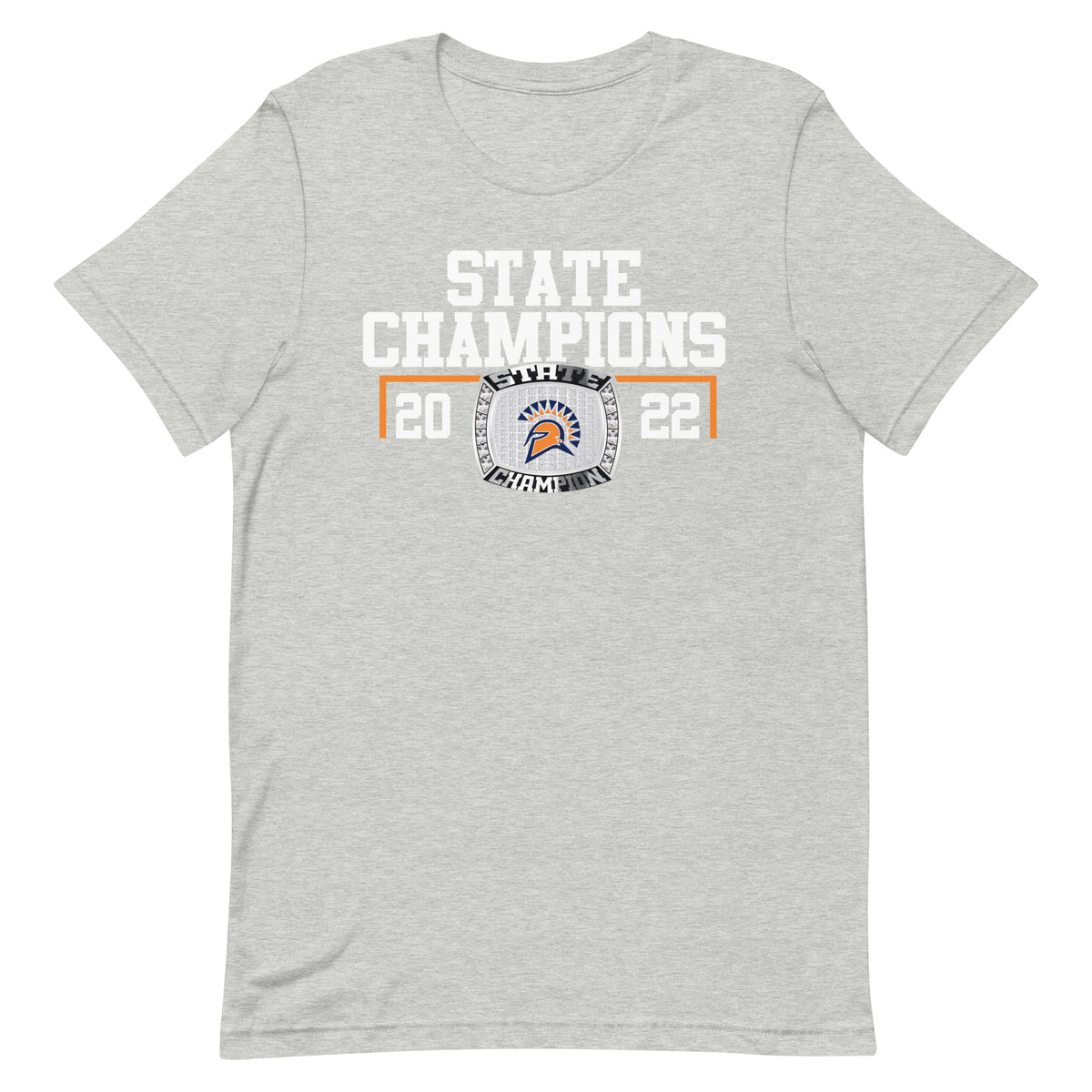 Seven Lakes High School 2022 Men’s Track and Field Championship Ring Unisex t-shirt